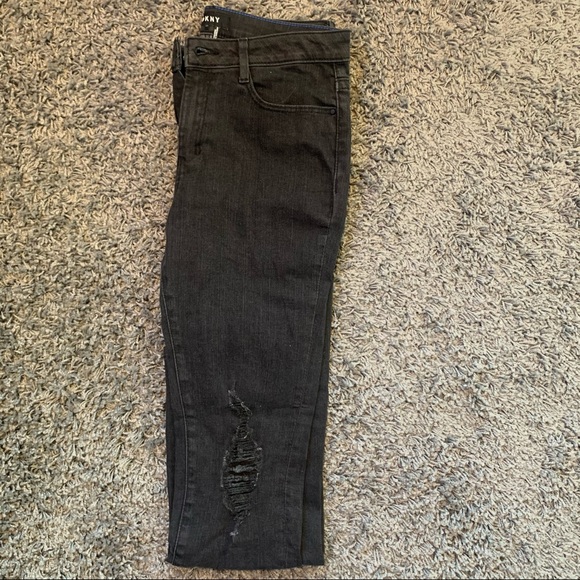 DKNY Ripped jeans - Picture 2 of 2